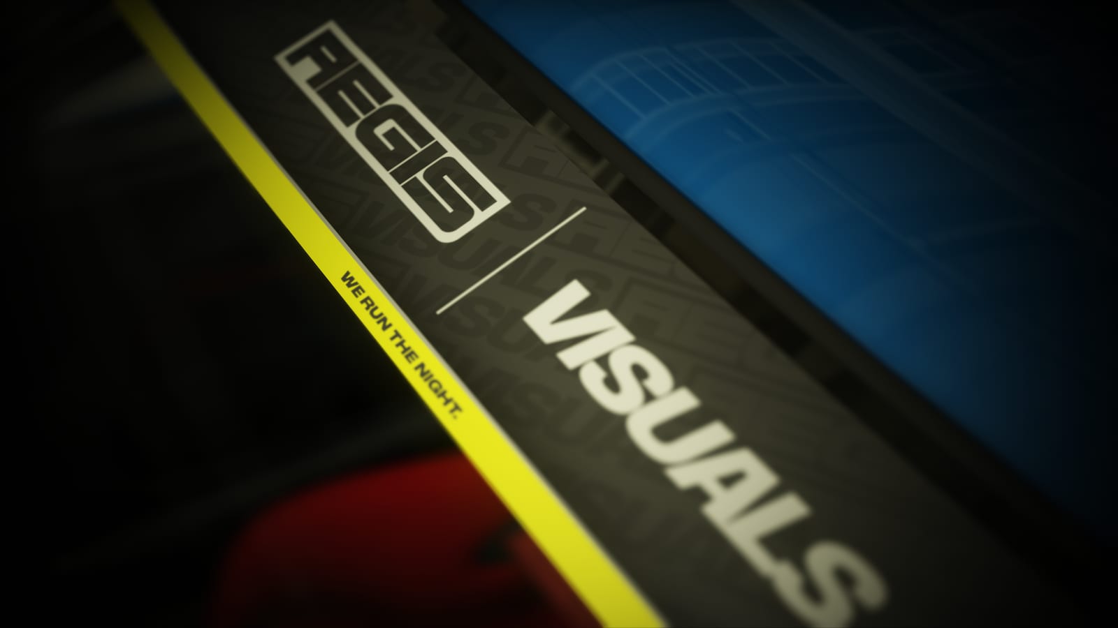 Aegis 视觉横幅