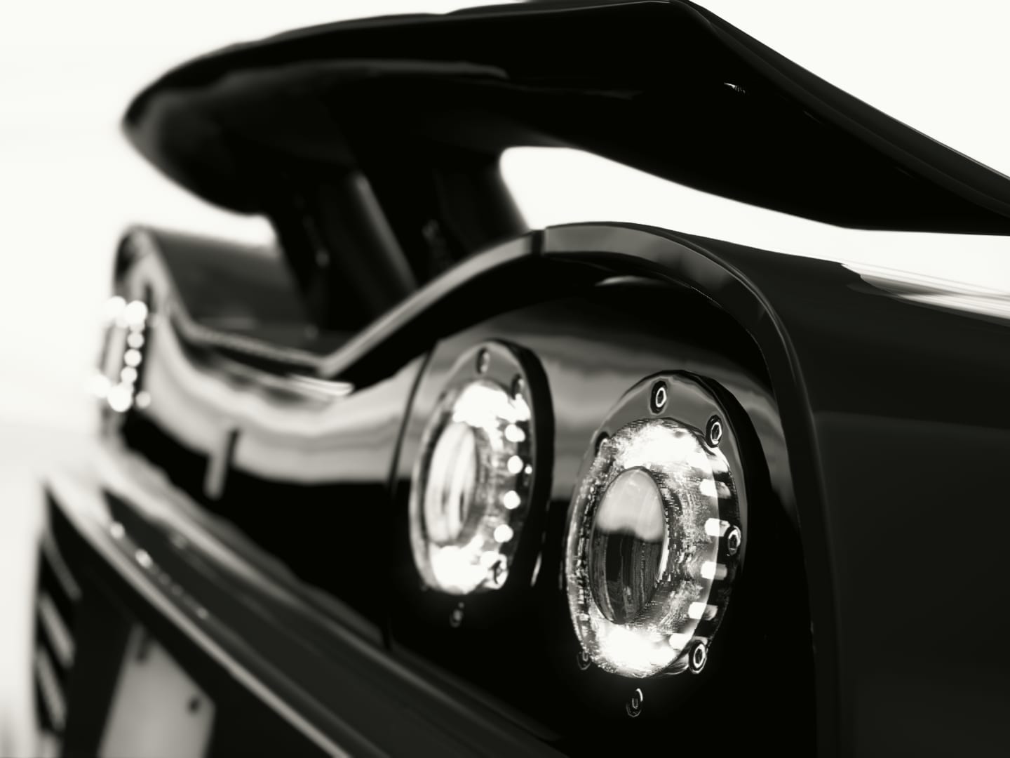 Veilside NSX 展厅